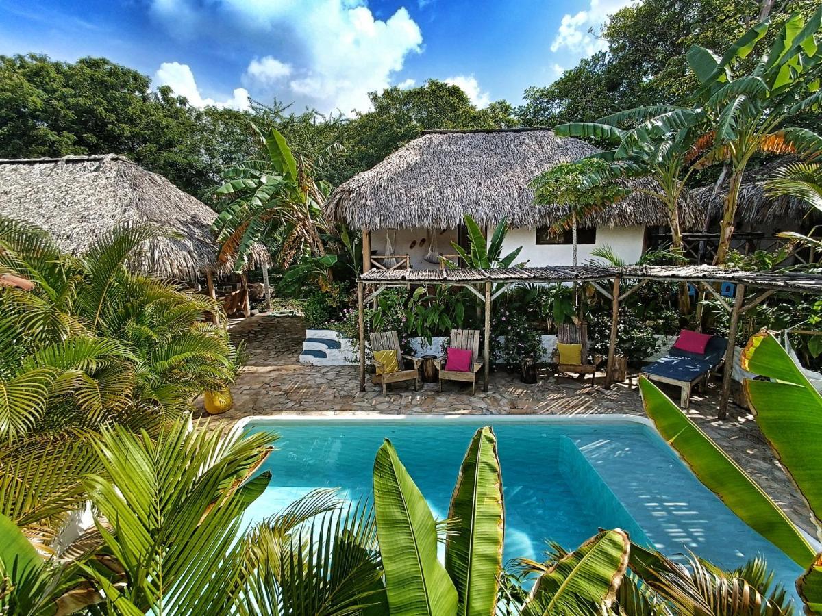 Cabanas Puesta Del Sol Las Penitas Exterior photo