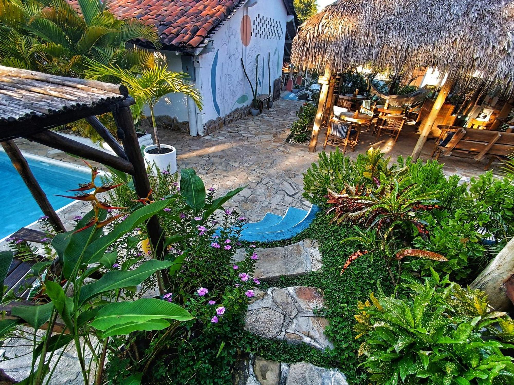 Cabanas Puesta Del Sol Las Penitas Exterior photo