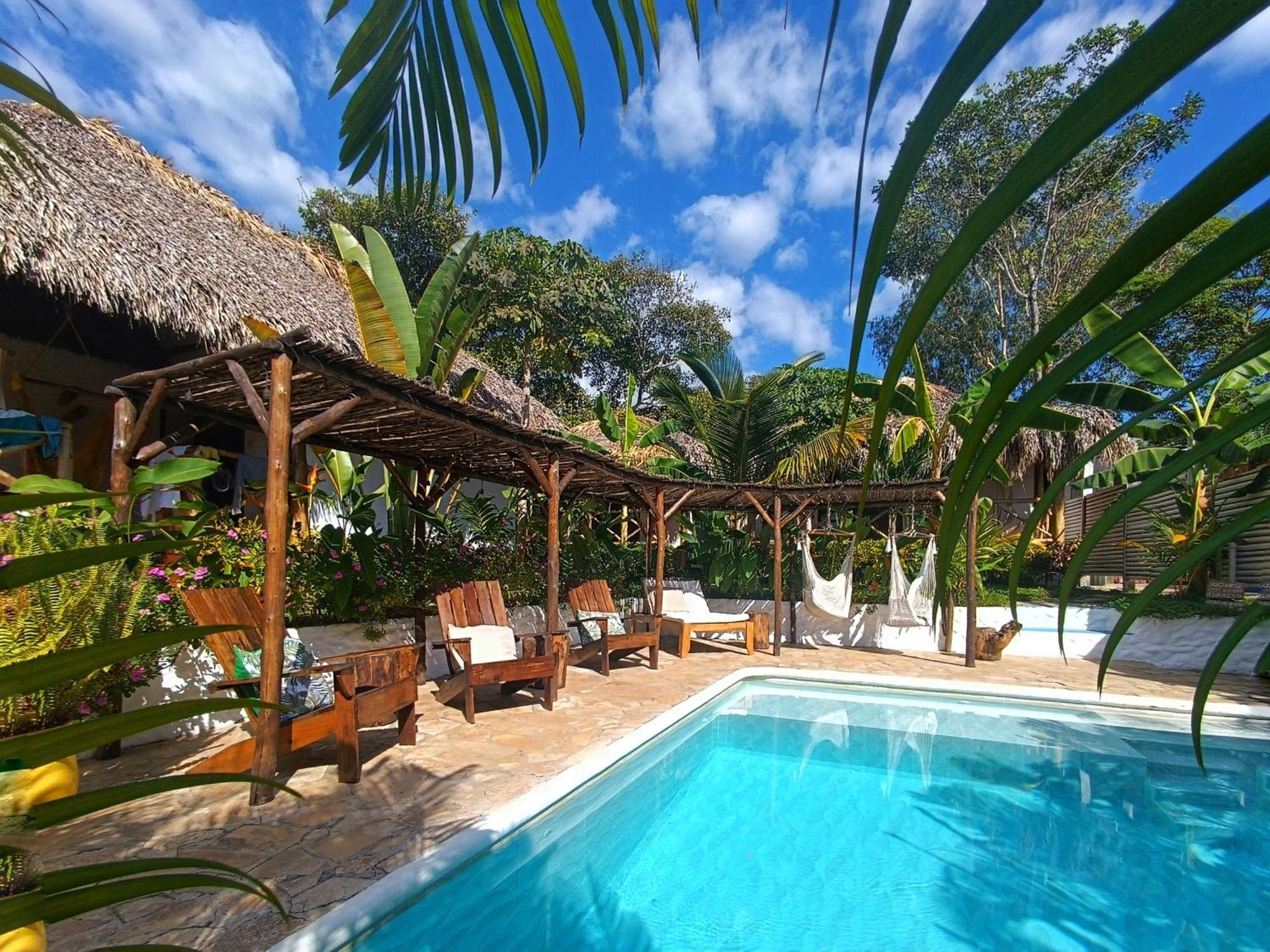 Cabanas Puesta Del Sol Las Penitas Exterior photo