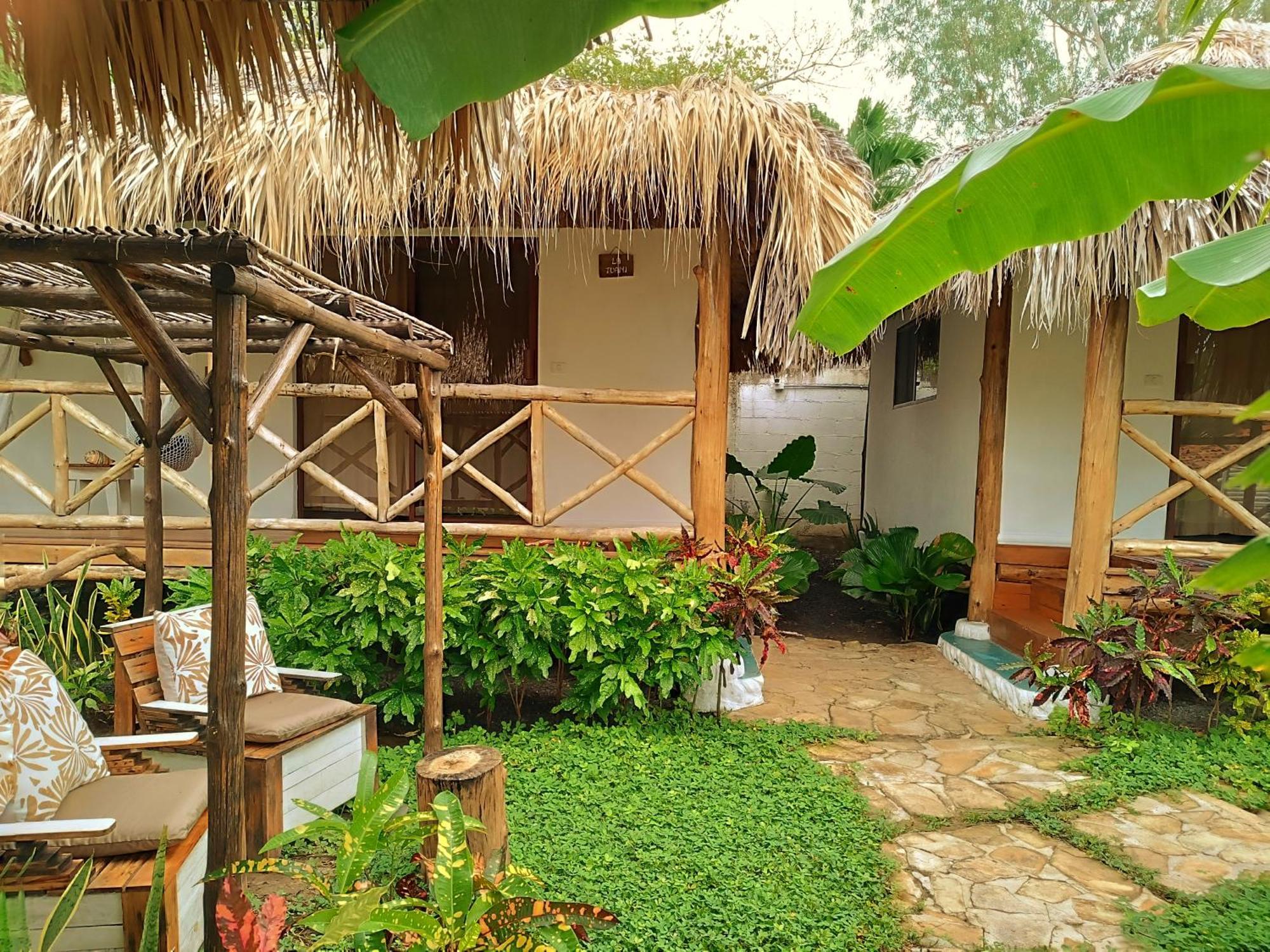 Cabanas Puesta Del Sol Las Penitas Exterior photo