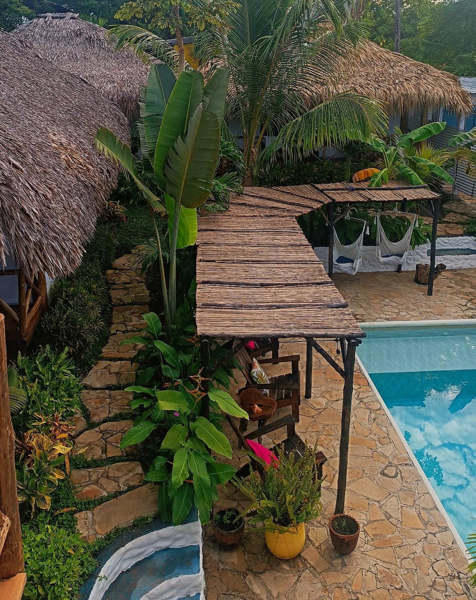 Cabanas Puesta Del Sol Las Penitas Exterior photo